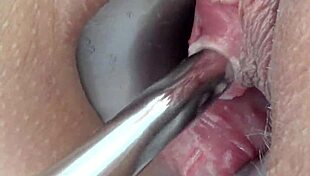 Can you handle this mature milf’s electric pee hole torment?