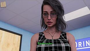 Prozkoumávám své křivé tělo v tomhle sexy outfitu, cítím se tak nadržená