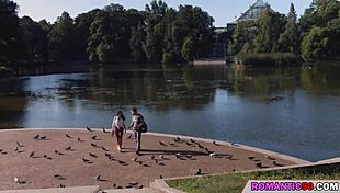 The Cute Brunette with Natural Body in High Definition