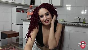 Girlfriend Dumped Me, Stepsister Comforts With Deepthroat Blowjob!