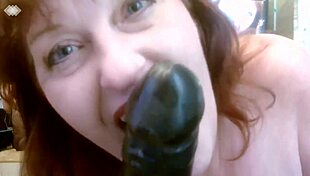 Nigel calls worldwide for steamy Dawn time with redhead beauty