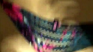 A POV video of a one night stand found on Tinder with a thong wearing woman