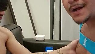 First 2024 video in SP features hot chaser in bareback cum scene