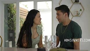 stepmom, damn junior, you're a natural