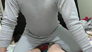 stepson massages stepmother then fucks her wet vagina to gaping cum