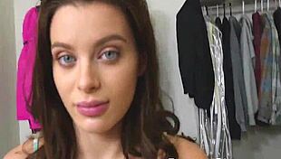 Gorgeous lana's getting caught in pervy fucking