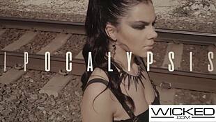 Kylie Rocket's AI sexbot fucks hard