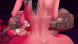 Macho fucks his prostitute hard!