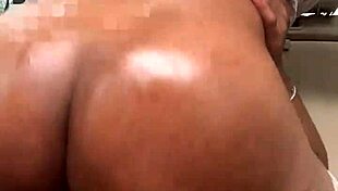 Big Booty Karesha Rides Massive BBC in Tight Car Space