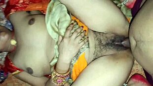 Desi maid women enjoying full masti in the country ranch