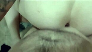 Bet you can't resist this colored-haired teen's ass play