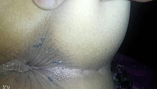 teen gets anal sex in casual setting.