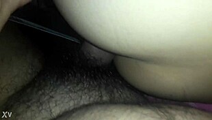 teen gets anal sex in casual setting.