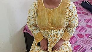 18-year-old desi teen muslim girl banged doggy style during coaching