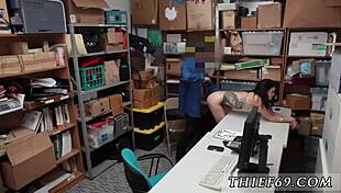 Teen 18+ Ass To Mouth With Double Black Suspect