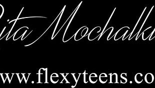 Flexible gymnast Rita Mochalkina shows off her skills in this video