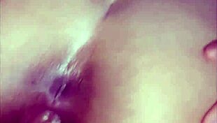 Latina amateur says anal assfucking doesn't hurt much during sex