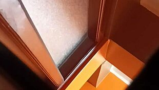 Peruvian teen moans loudly in hotel room during intimate moment 😩