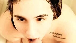 Rubynalexfantasy - face fucked until she pukes anal play in the shower