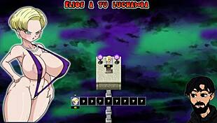 Super Slut Z Tournament 2 Master Roshi Gives His Rewards To Videl 18 And Erasa Scenes Compilation Part 1