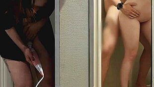 my wife secretly jerks off while i bang the escort 😈