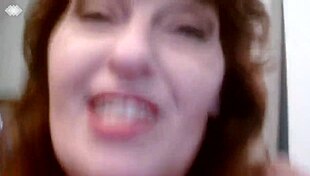 Nigel calls worldwide for steamy Dawn time with redhead beauty