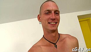 Watch these hunks in a dirty homosexual sex contest with blowjobs and fucking