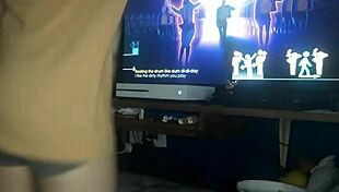 FUCKING My Perfect Pussy with Big Tits and Anal