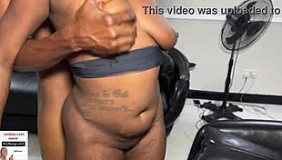 I pound auntie Tina hard in a quick session