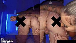 Curvy Babes Hayley Davies And Jennifer White Share Attention