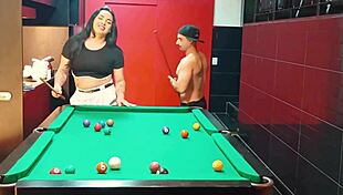 travesti giving ass to muscular soccer player in pov