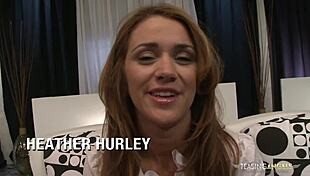 i'm heather hurley, craving to taste his delicious dick in doggystyle passion