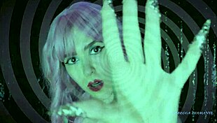 la dea italiana, are you hypnotizing me totally relaxed in your power?