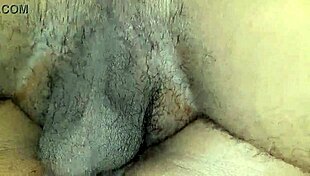 Ebony Couple Fucks Missionary!