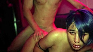 Bigass babe Mira dreams of stranger fucking