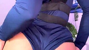 Hold Up and Cover My Tits with Your Load