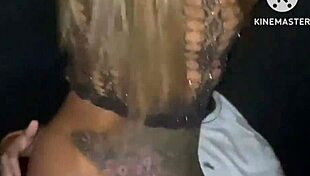 Wife rubs young guy bareback and blows him in hotel cabin?