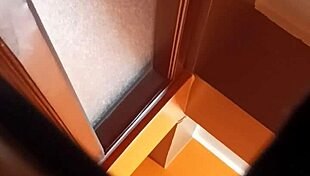 Peruvian teen moans loudly in hotel room during intimate moment 😩