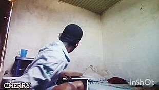 Tahiru My Neighbor Tastes My Pussy Today 😋