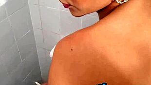 I don't care if he's fucking my wife with condom, she's skinny brunette