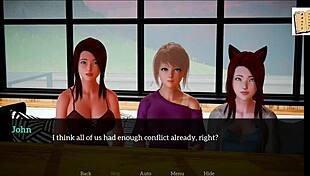 my new stepfamily episode with curvy outfits and cute fat body