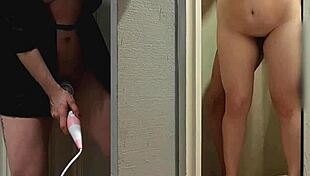 my wife secretly jerks off while i bang the escort 😈