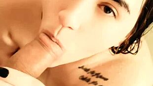 Rubynalexfantasy - face fucked until she pukes anal play in the shower