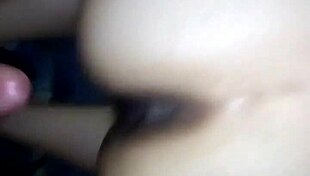 Homemade wife twerks horny and amateur