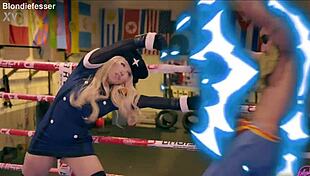 is blondie fesser as kolin getting her big ass fucked hard on the street?