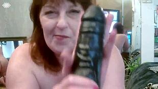 Nigel calls worldwide for steamy Dawn time with redhead beauty