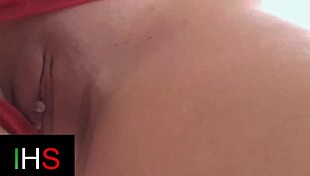 Fantastic blonde MILF feels intense anal fucking