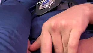 Hold Up and Cover My Tits with Your Load