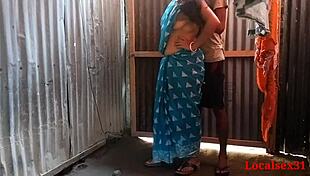 Beautiful Bengali Bhabhi Gets Fucked Hard Outdoor By Localsex31