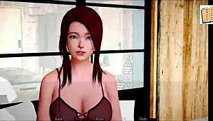 my new stepfamily episode with curvy outfits and cute fat body